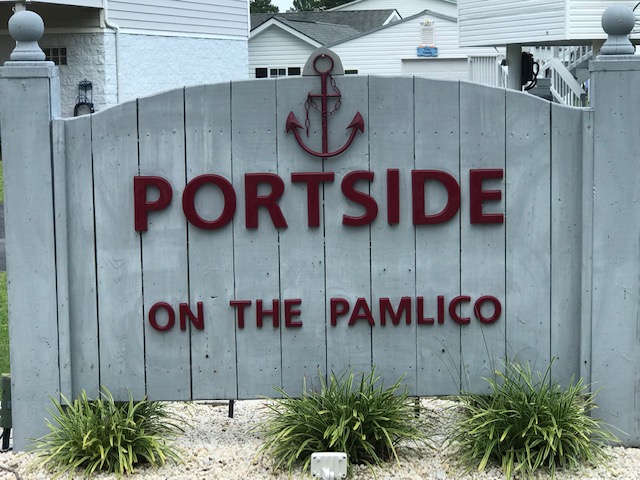 Portside Sign